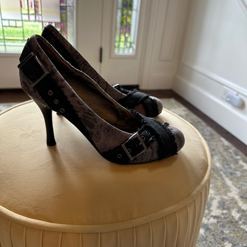 Naughty monkey heels beautiful comfortable shoes